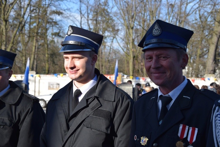 Powitanie ikony MB Częstochowskiej w Sannikach