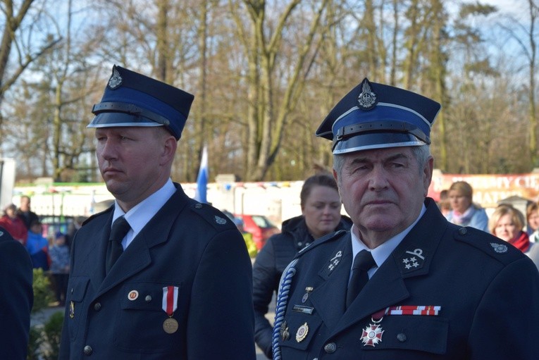 Powitanie ikony MB Częstochowskiej w Sannikach