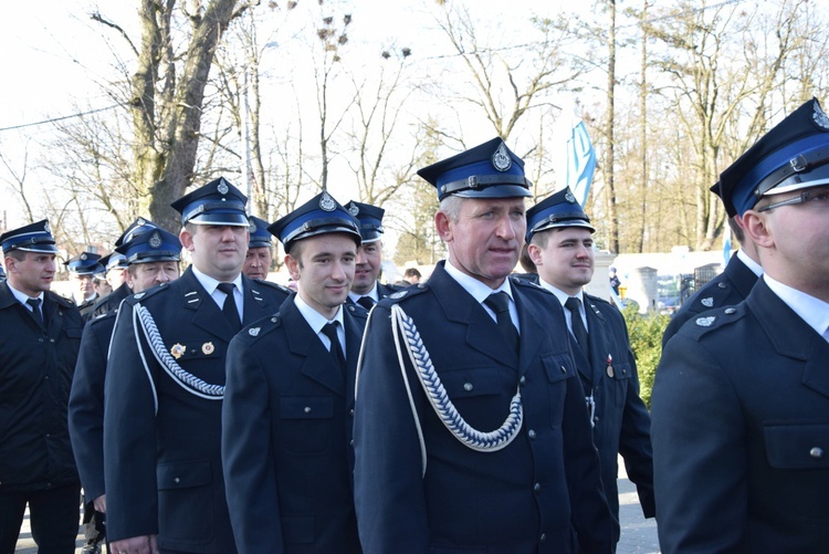 Powitanie ikony MB Częstochowskiej w Sannikach