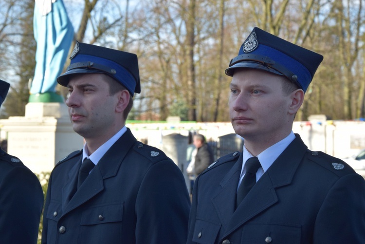 Powitanie ikony MB Częstochowskiej w Sannikach