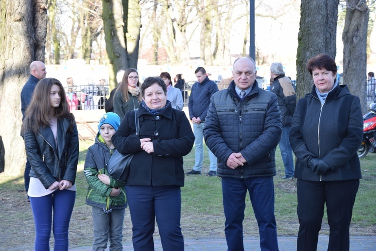 Powitanie ikony MB Częstochowskiej w Sannikach