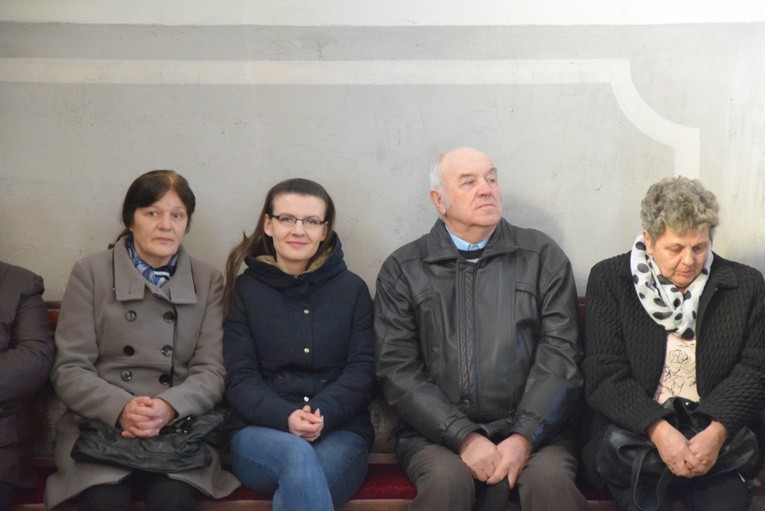 Powitanie ikony MB Częstochowskiej w Sannikach