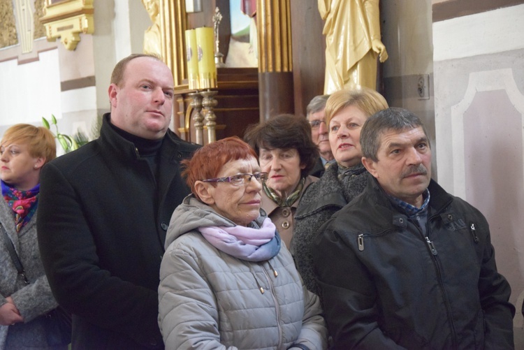 Powitanie ikony MB Częstochowskiej w Sannikach