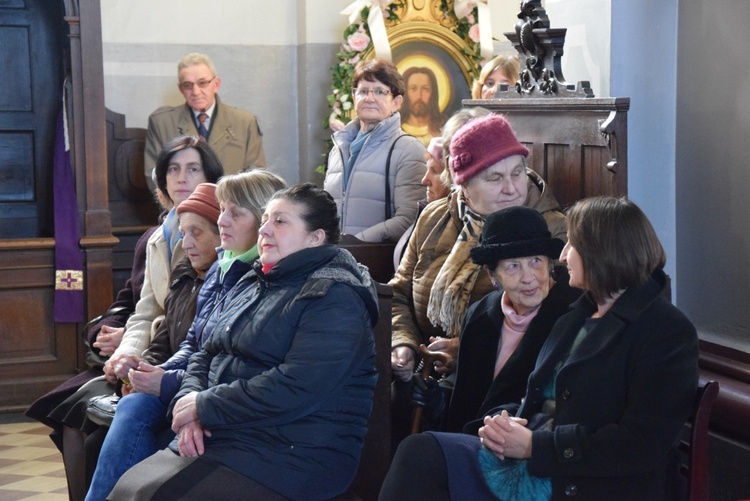 Powitanie ikony MB Częstochowskiej w Sannikach