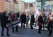 Ogólnopolska manifestacja przeciw szkodliwej ideologii Świadków Jehowy