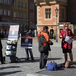 Ogólnopolska manifestacja przeciw szkodliwej ideologii Świadków Jehowy