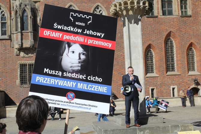 Ogólnopolska manifestacja przeciw szkodliwej ideologii Świadków Jehowy