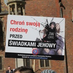 Ogólnopolska manifestacja przeciw szkodliwej ideologii Świadków Jehowy