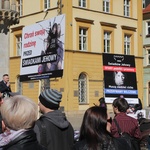 Ogólnopolska manifestacja przeciw szkodliwej ideologii Świadków Jehowy