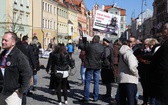 Ogólnopolska manifestacja przeciw szkodliwej ideologii Świadków Jehowy