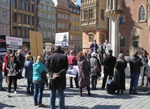 Ogólnopolska manifestacja przeciw szkodliwej ideologii Świadków Jehowy