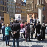 Ogólnopolska manifestacja przeciw szkodliwej ideologii Świadków Jehowy