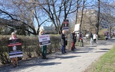 Ogólnopolska manifestacja przeciw szkodliwej ideologii Świadków Jehowy