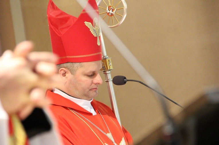 Bierzmowanie w Porąbce Uszewskiej