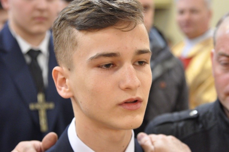 Bierzmowanie w Radomyślu Wielkim