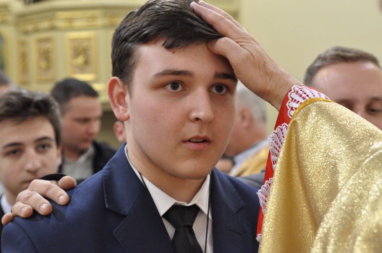 Bierzmowanie w Radomyślu Wielkim
