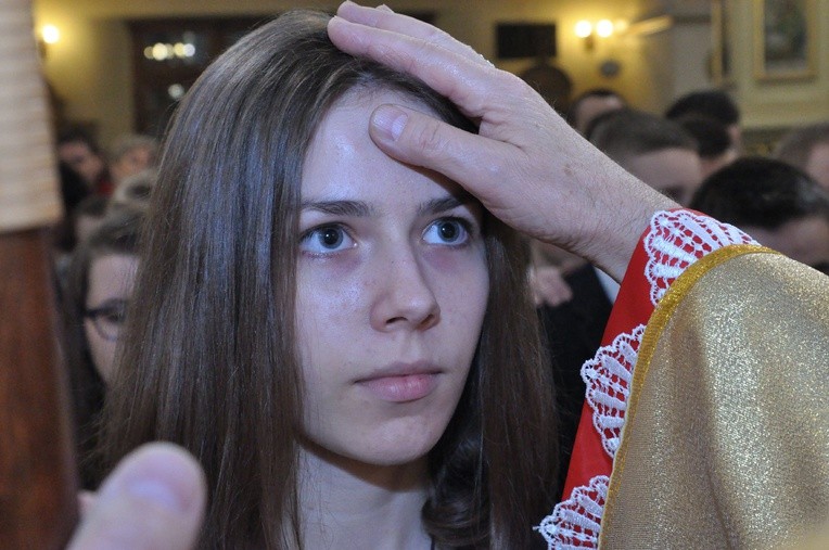 Bierzmowanie w Radomyślu Wielkim