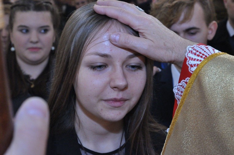 Bierzmowanie w Radomyślu Wielkim