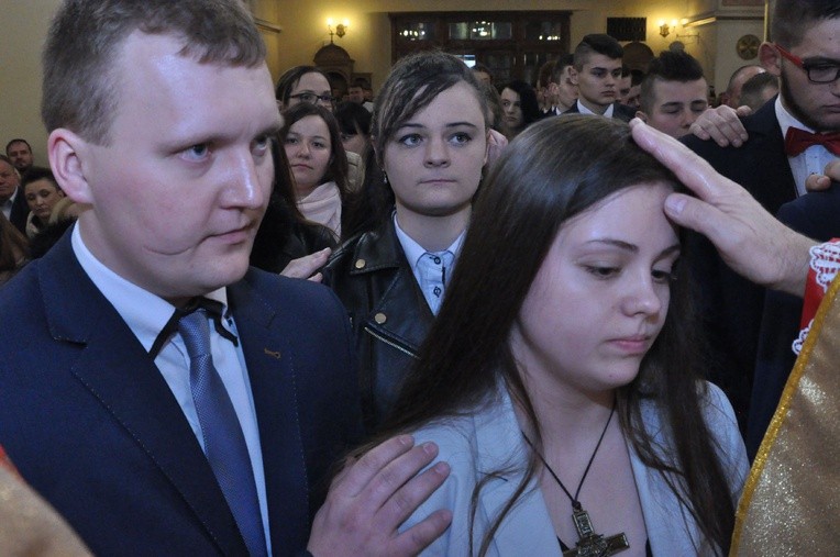 Bierzmowanie w Radomyślu Wielkim