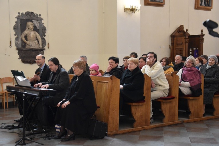 Koncert wielkopostny w Przasnyszu