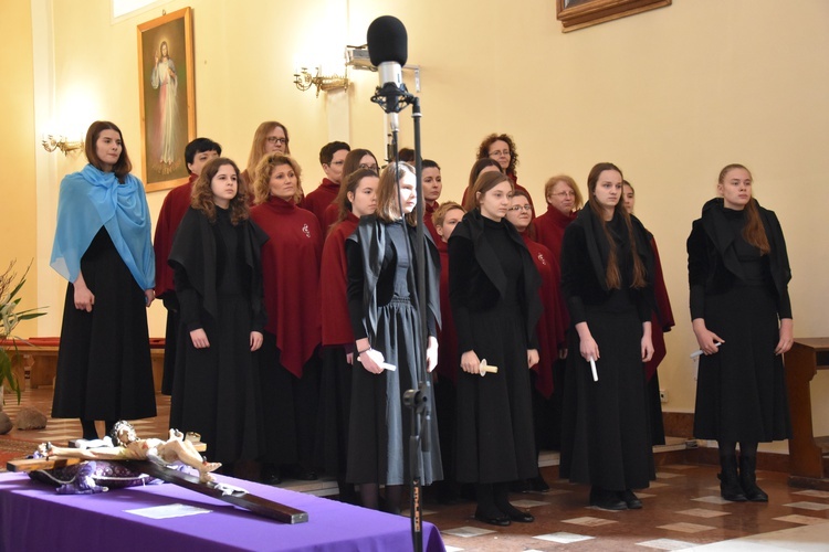 Koncert wielkopostny w Przasnyszu