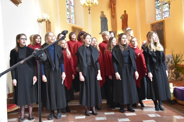 Koncert wielkopostny w Przasnyszu