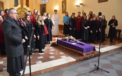 Koncert wielkopostny w Przasnyszu