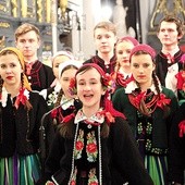 ▲	Malwina Ciesielska była najmłodszą wykonawczynią koncertu.