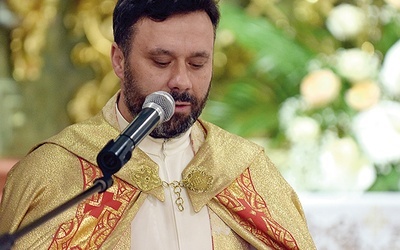 ▲	O. Samuel Pacholski już drugą kadencję jest proboszczem sanktuarium św. Józefa Oblubieńca NMP w Świdnicy.
