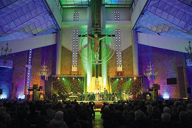 ▲	Występy były zwieńczeniem kilkudniowych obchodów rocznicowych.