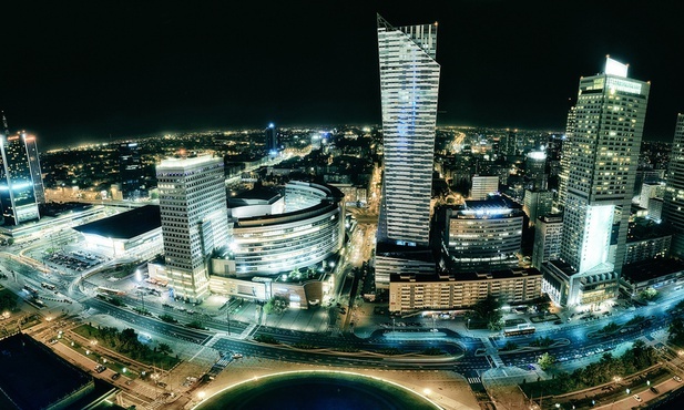 Polska się rozpędza