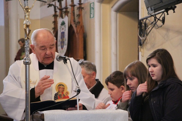 Powitanie ikony MB Częstochowskiej w Pacynie