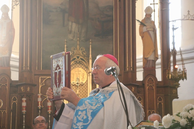 Powitanie ikony MB Częstochowskiej w Pacynie