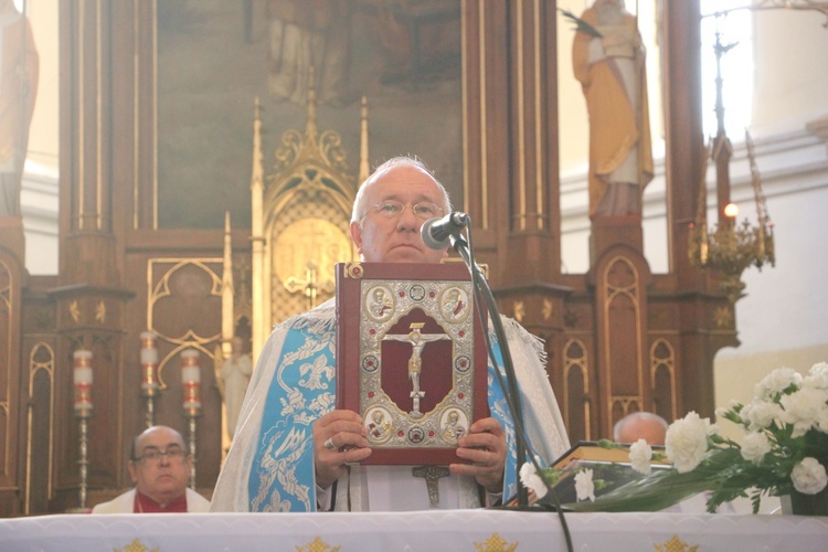 Powitanie ikony MB Częstochowskiej w Pacynie