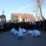 Powitanie ikony MB Częstochowskiej w Pacynie