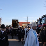 Powitanie ikony MB Częstochowskiej w Pacynie