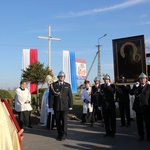 Powitanie ikony MB Częstochowskiej w Pacynie