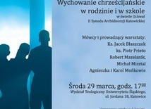 Konferencja o chrześcijańskim wychowaniu dzieci i dni otwarte, Katowice, Sosnowiec, 29 marca-1 kwietnia