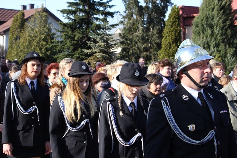 Powitanie ikony MB Częstochowskiej w Pacynie