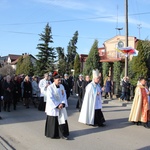 Powitanie ikony MB Częstochowskiej w Pacynie