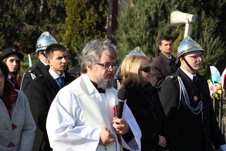 Powitanie ikony MB Częstochowskiej w Pacynie