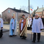 Powitanie ikony MB Częstochowskiej w Pacynie