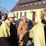 Powitanie ikony MB Częstochowskiej w Pacynie