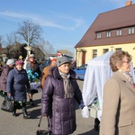 Powitanie ikony MB Częstochowskiej w Pacynie