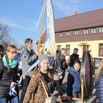 Powitanie ikony MB Częstochowskiej w Pacynie