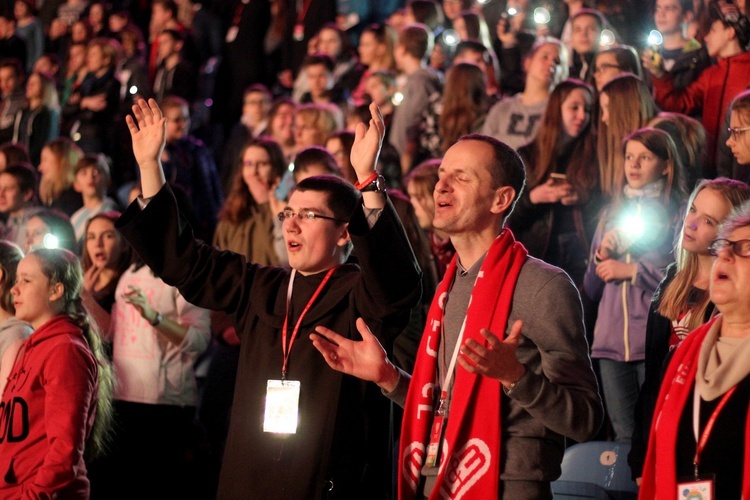 Młodzi i Miłosierdzie 2017 - wtorek, cz.2