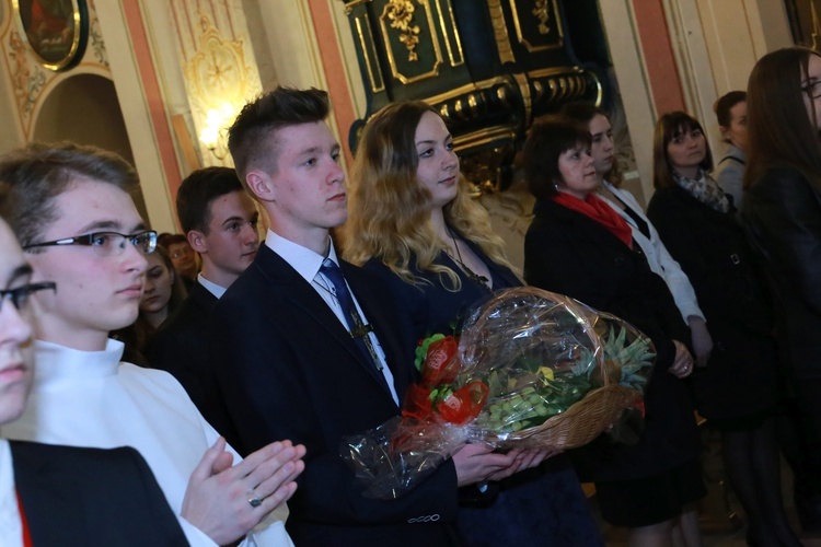 Bierzmowanie w Wojniczu