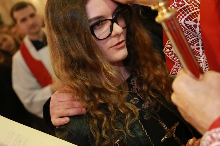 Bierzmowanie w Wojniczu