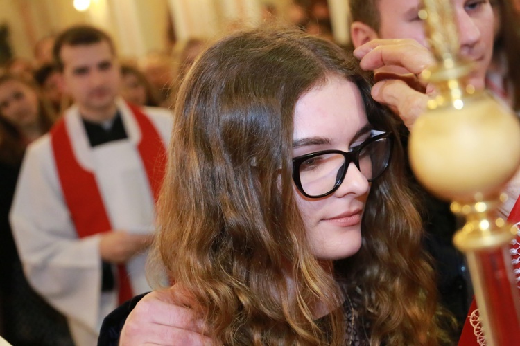 Bierzmowanie w Wojniczu