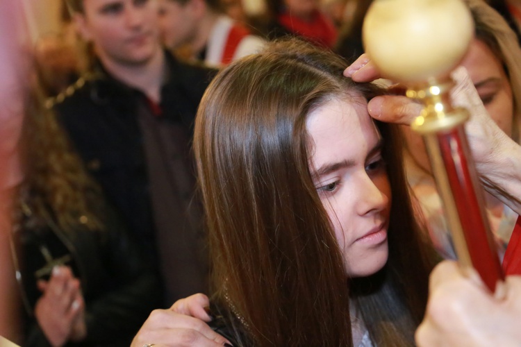 Bierzmowanie w Wojniczu